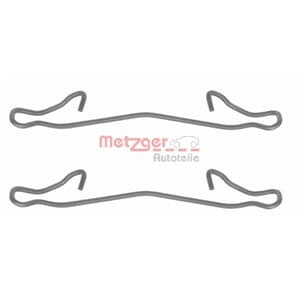 Metzger Montagesatz für Bremsbeläge vorne BMW Ford Mazda Volvo