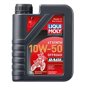 Liqui Moly Motoröl 4T Synth 10W-50 1 Liter