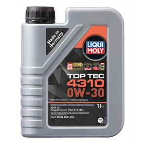 Liqui Moly Toptec 4310 0W-30 1 Liter (PSA B712312)