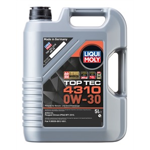 Liqui Moly Toptec 4310 0W-30 5 Liter für  kaufen | Autoteile-Preiswert