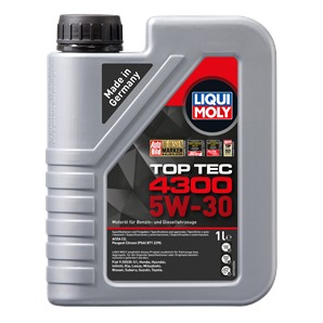 Liqui Moly Top Tec 4300 5 W-30 1 Liter