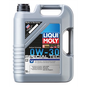 Liqui Moly Special Tec V 0W30 5 Liter ACEA A5/B5 u.a. Volvo