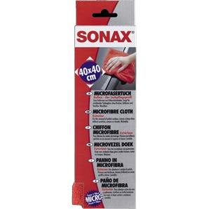 SONAX MicrofaserTuch Außen - der Lackpflegeprofi