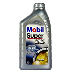 1 Liter Mobil Super 3000 Formula F 5W-20 Motoröl