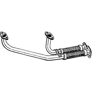 Vorderrohr ALFA ROMEO 164 3,0 V6 Flammrohr Hosenrohr