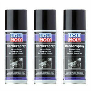 3x 200 ml iqui Moly 1515 Marder- Schutz Spray