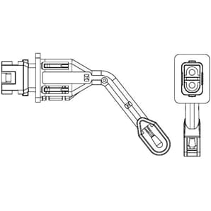 Hella Sensor für Innenraumtemperatur Mercedes C-Klasse E-Klasse SLK