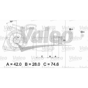 Valeo Lichtmaschine für BMW 3er 5er kaufen | Autoteile-Preiswert