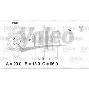 Valeo Generator Mazda 323