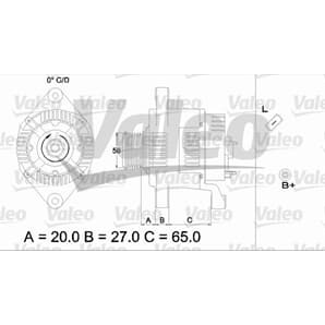 Valeo Generator