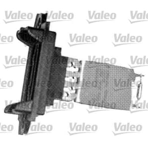 Valeo Bedienelement für Klimaanlage Citroen C2 C3 Peugeot 1007 605
