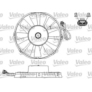 Valeo Motor für Kühlerlüfter Opel Astra Frontera Vectra