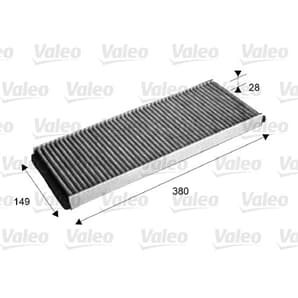 Valeo Innenraumfilter Audi 80 A4 Cabriolet Coupe