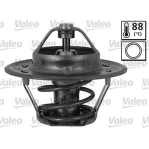 Valeo Thermostat + Dichtung Jeep Opel