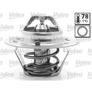 Valeo Thermostat + Dichtung Renault 19