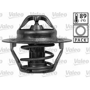 Valeo Thermostat + Dichtung Opel Renault Volvo