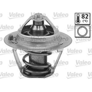 Valeo Thermostat + Dichtung Mazda 121 2
