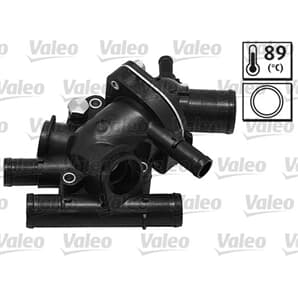 Valeo Thermostat + Dichtung Opel Renault