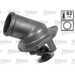 Valeo Thermostat + Dichtung Opel Astra F