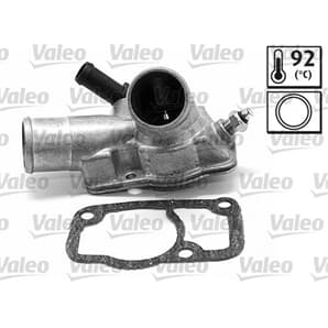 Valeo Thermostat + Dichtung Opel Omega Vectra