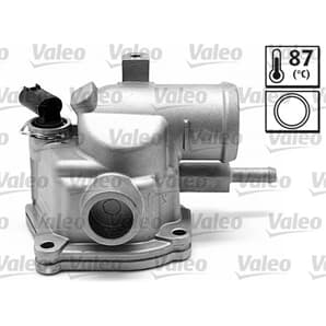 Valeo Thermostat + Dichtung Chrysler Jeep Mercedes