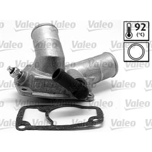 Valeo Thermostat + Dichtung Opel Vectra B