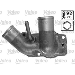 Valeo Thermostat + Dichtung Opel Signum Vectra Saab 9-3 9-5