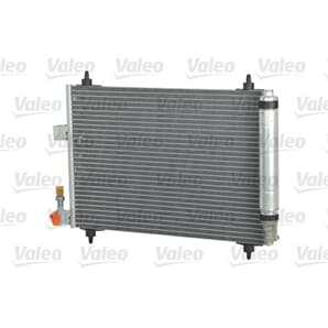 Valeo Klimakondensator Citroen C5 C6 Peugeot 407