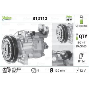 Valeo Klimakompressor für Nissan Micra Note kaufen | Autoteile-Preiswert