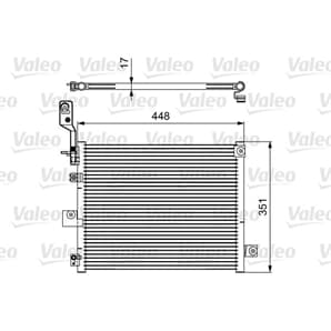 Valeo Klimakondensator