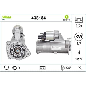 Valeo Starter Audi A4 A6 VW Passat