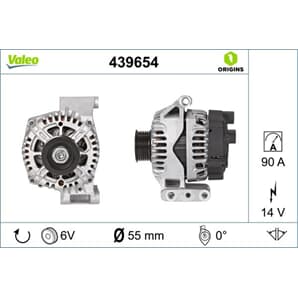 Valeo Generator Fiat Palio Punto Siena