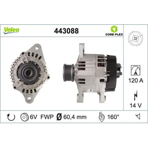 Valeo Generator Alfa Fiat Lancia