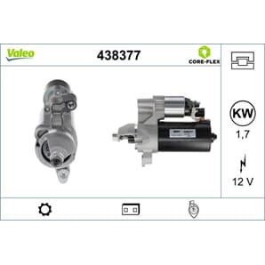 Valeo Starter Audi A4 A5 A6 Q5