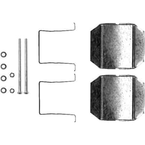 Textar Montagesatz für Bremsbeläge hinten Citroen C5 Cx