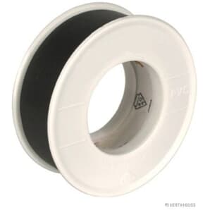 Elparts Isolierband schwarz Länge 10m Breite 15mm -10 °C bis +105 °C