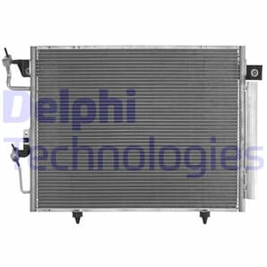 Delphi Klimakondensator Mitsubishi Pajero