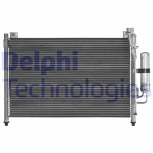 Delphi Klimakondensator Mazda 2