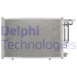 Delphi Klimakondensator Ford Ecosport