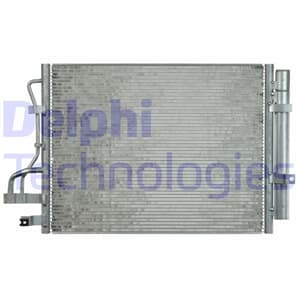 Delphi Klimakondensator Kia Picanto