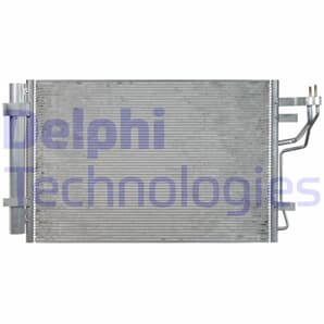 Delphi Klimakondensator Kia Ceed Pro