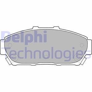 Delphi Bremsbeläge vorne Honda Integra