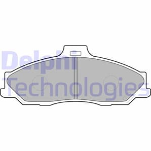 Delphi Bremsbeläge vorne Ford Ranger Mazda B-Serie Bt-50