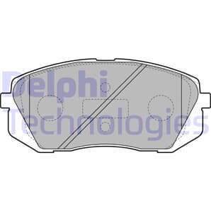 Delphi Bremsbeläge vorne Hyundai I40 Ix35 Ix55 Tucson Kia Carens Sportage