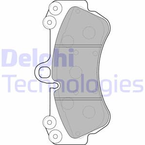 Delphi Bremsbeläge vorne Porsche Cayenne VW Touareg