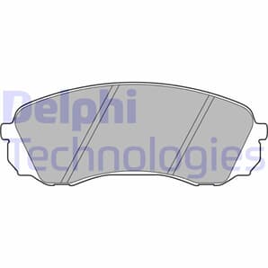 Delphi Bremsbeläge vorne Hyundai H-1 Kia Carnival