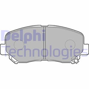 Delphi Bremsbeläge vorne Mazda Cx-5