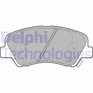 Delphi Bremsbeläge vorne Hyundai Accent Bayon I20 Kia Rio