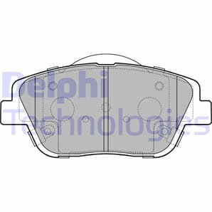 Delphi Bremsbeläge vorne Hyundai Elantra Sonata Kia Optima