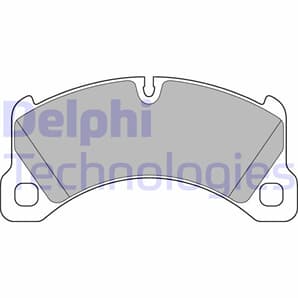 Delphi Bremsbeläge vorne Porsche Cayenne Macan Panamera